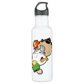 LOONEY TUNES™ gestileerde grote hoofden Waterfles (Voorkant)
