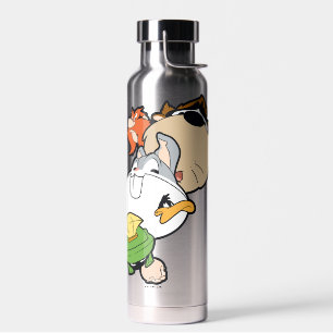 LOONEY TUNES™ gestileerde grote hoofden Waterfles