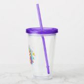 LOONEY TUNES™ - gevierde diversiteit: regenboog Acryl Drinkbeker (Links)