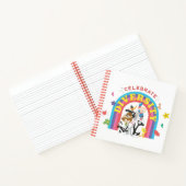 LOONEY TUNES™ - gevierde diversiteit: regenboog Notitieboek (Binnen)