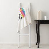 LOONEY TUNES™ - gevierde diversiteit: regenboog Sherpa Deken (In situ)