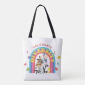 LOONEY TUNES™ - gevierde diversiteit: regenboog Tote Bag (Achterkant)
