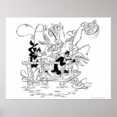 LOONEY TUNES™ Gone Gevist Poster (Voorkant)