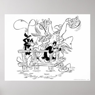 LOONEY TUNES™ Gone Gevist Poster