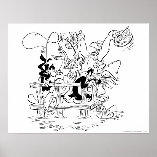 LOONEY TUNES™ Gone Gevist Poster (Voorkant)