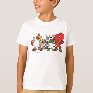 LOONEY TUNES™ Group Baseball Afbeelding T-shirt