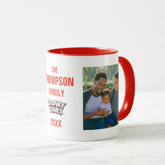 LOONEY TUNES™ Group Kerstkrans Familiefoto Mok