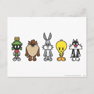 LOONEY TUNES™ Group Photo op Briefkaart