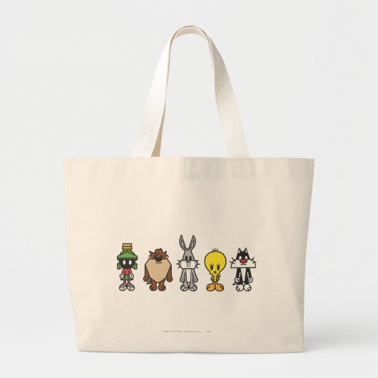 LOONEY TUNES™ Group Photo op Grote Tote Bag (Voorkant)