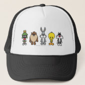 LOONEY TUNES™ Group Photo op Trucker Pet (Voorkant)