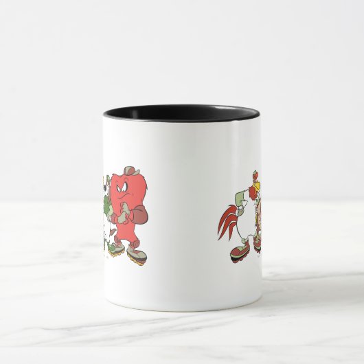 LOONEY TUNES™ Group Rollerblade Afbeelding Mok (Midden)