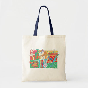 LOONEY TUNES™ Happy Holidays Patroon Tote Bag