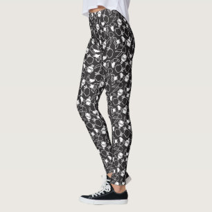 LOONEY TUNES™ Head omlijnt Patroon Leggings