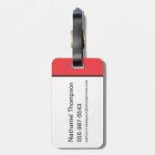 LOONEY TUNES™ Headshots Bagagelabel (Achterkant verticaal)