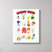LOONEY TUNES™ Headshots Canvas Afdruk (Voorkant)