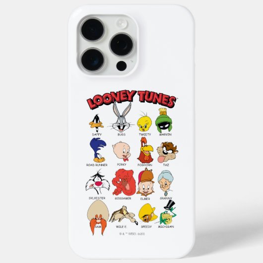 LOONEY TUNES™ Headshots Case-Mate iPhone Case (Achterkant)