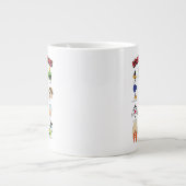 LOONEY TUNES™ Headshots Grote Koffiekop (Voorkant)