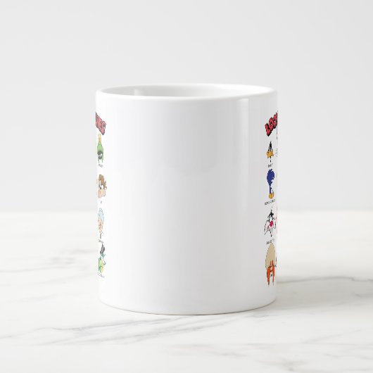 LOONEY TUNES™ Headshots Grote Koffiekop (Voorkant)