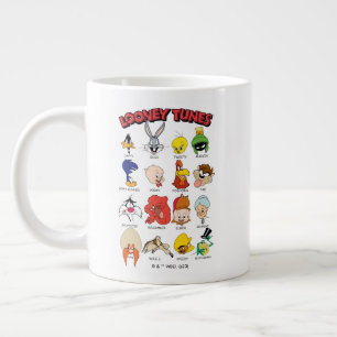 LOONEY TUNES™ Headshots Grote Koffiekop