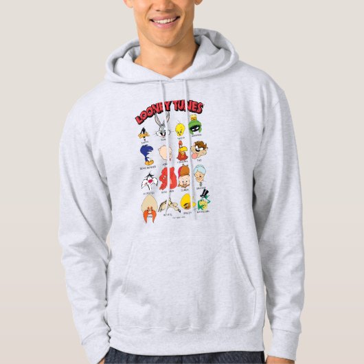 LOONEY TUNES™ Headshots Hoodie (Voorkant)