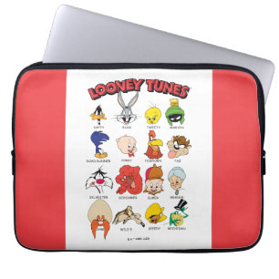 LOONEY TUNES™ Headshots Laptop Sleeve