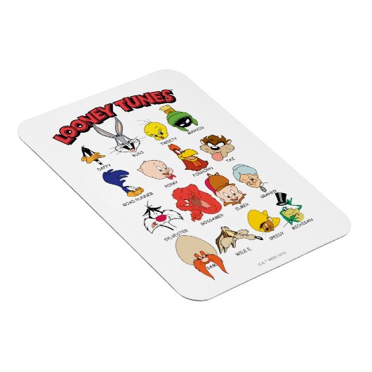 LOONEY TUNES™ Headshots Magneet (Rechterzijde)