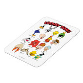 LOONEY TUNES™ Headshots Magneet (Linkerzijde)