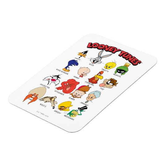 LOONEY TUNES™ Headshots Magneet (Linkerzijde)