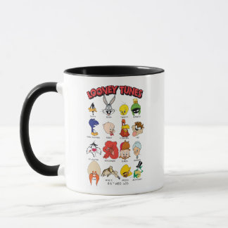 LOONEY TUNES™ Headshots Mok