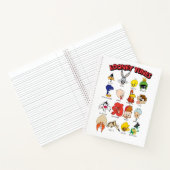 LOONEY TUNES™ Headshots Notitieboek (Binnen)