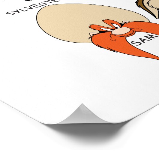 LOONEY TUNES™ Headshots Poster (Hoek)