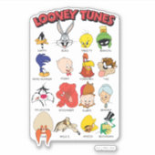 LOONEY TUNES™ Headshots Sticker (Voorkant)