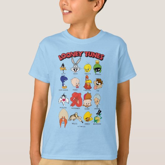 LOONEY TUNES™ Headshots T-shirt (Voorkant)