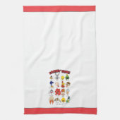 LOONEY TUNES™ Headshots Theedoek (Verticaal)