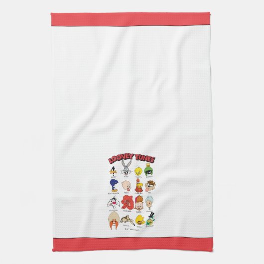 LOONEY TUNES™ Headshots Theedoek (Verticaal)