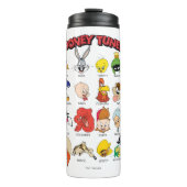 LOONEY TUNES™ Headshots Thermosbeker (Voorkant)