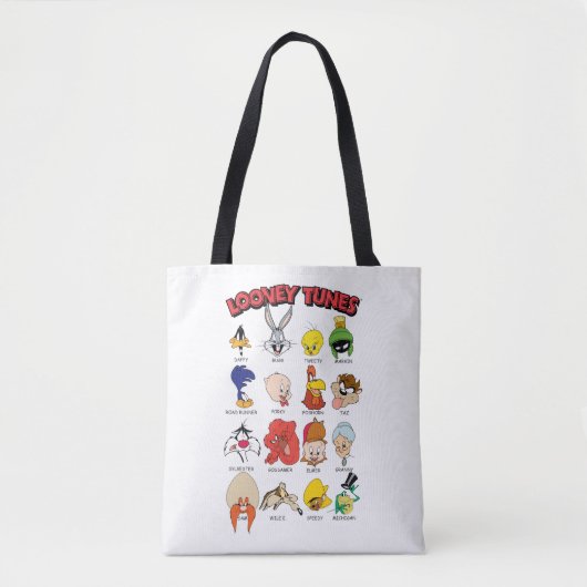 LOONEY TUNES™ Headshots Tote Bag (Voorkant)