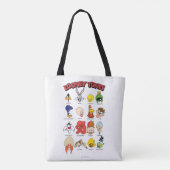 LOONEY TUNES™ Headshots Tote Bag (Achterkant)