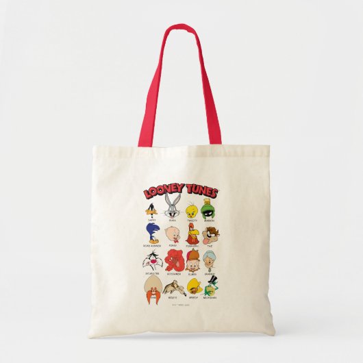 LOONEY TUNES™ Headshots Tote Bag (Voorkant)