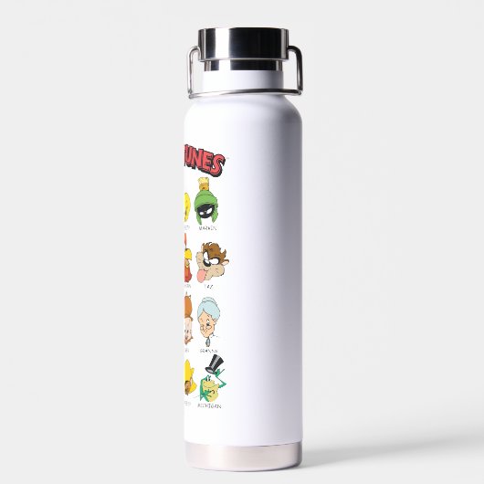 LOONEY TUNES™ Headshots Waterfles (Achterkant)