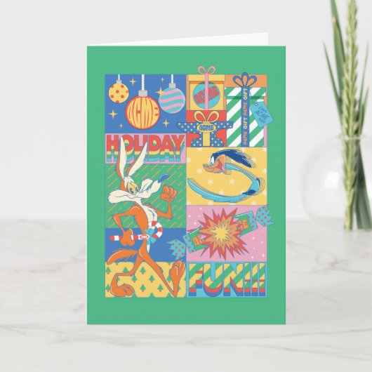 LOONEY TUNES™ | Holiday Fun Notitiekaartje (Voorkant)