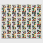 LOONEY TUNES™ Holiday Merry Mischief Cadeaupapier (Vlak)