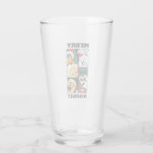 LOONEY TUNES™ Holiday Merry Mischief Glas (Achterkant)