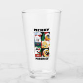LOONEY TUNES™ Holiday Merry Mischief Glas (Voorkant)