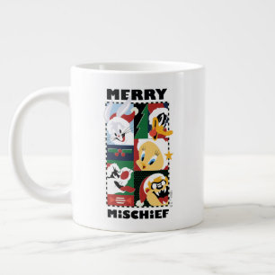 LOONEY TUNES™ Holiday Merry Mischief Grote Koffiekop