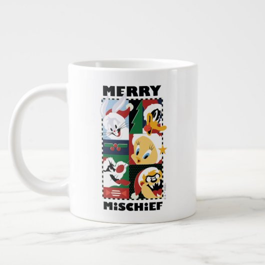 LOONEY TUNES™ Holiday Merry Mischief Grote Koffiekop (Links)