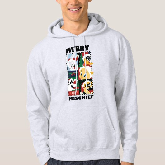 LOONEY TUNES™ Holiday Merry Mischief Hoodie (Voorkant)
