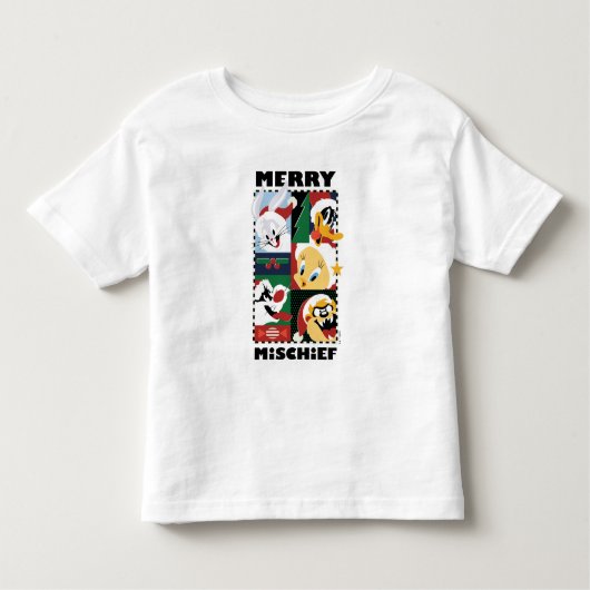 LOONEY TUNES™ Holiday Merry Mischief Kinder Shirts (Voorkant)
