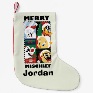 LOONEY TUNES™ Holiday Merry Mischief Kleine Kerstsok