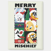 LOONEY TUNES™ Holiday Merry Mischief Magneet (Voorkant)